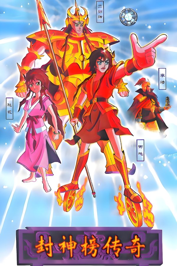 The Legend of Chinese Gods