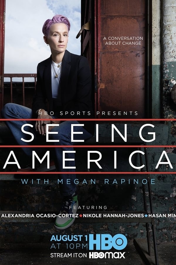 World champion soccer player and trailblazing activist Megan Rapinoe hosts a fearless conversation with Representative Alexandria Ocasio-Cortez, Pulitzer Prize-winning journalist Nikole Hannah-Jones, and acclaimed television host Hasan Minhaj. Watch these change-makers come together to talk about the challenges we face as a nation.