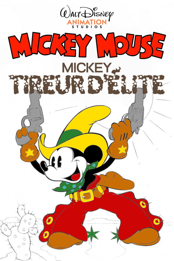Mickey tireur d’élite