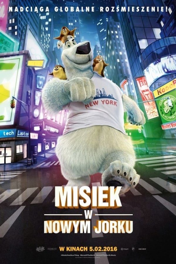 PL - MISIEK W NOWYM JORKU (2016)