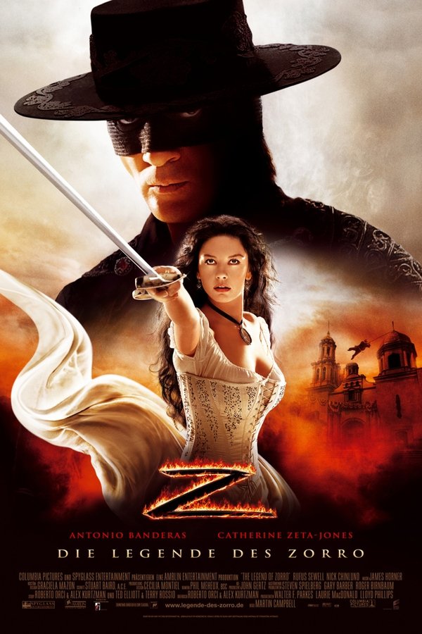 DE - Die Legende des Zorro - 2005