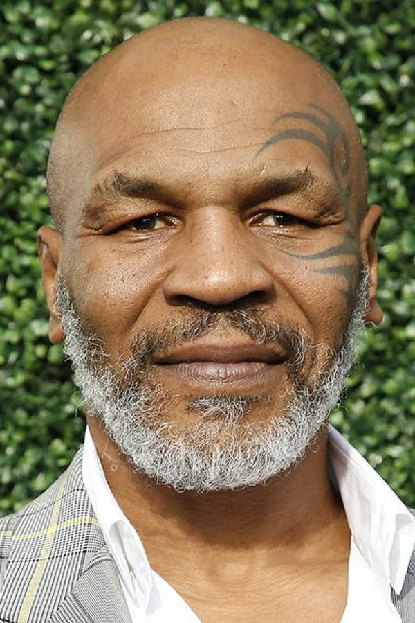 Mike Tyson's headshot