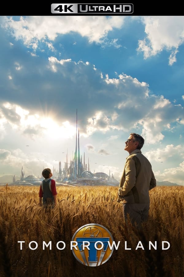 4K-EN - Tomorrowland  (2015)