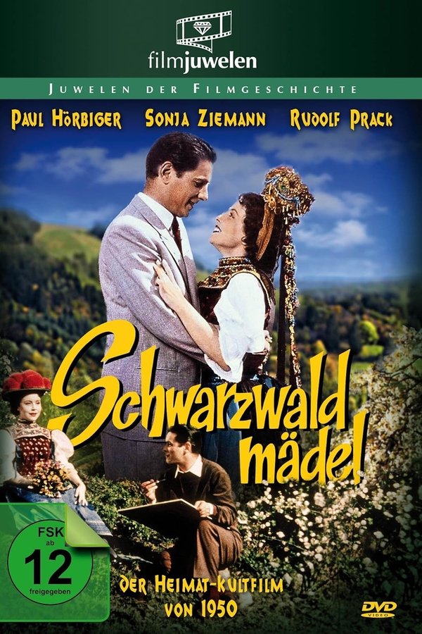 Schwarzwaldmädel poster