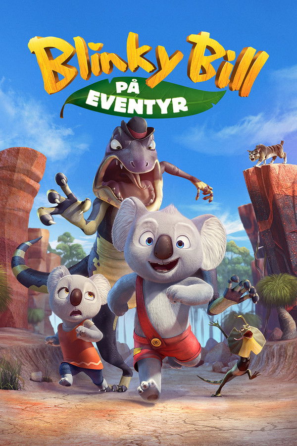 DK - Blinky Bill På Eventyr (2015)