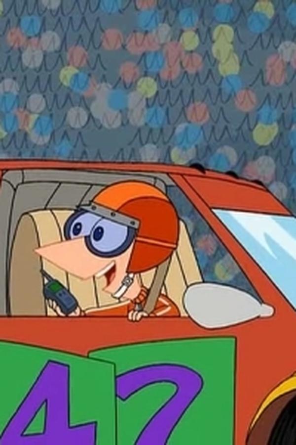 Phineas e Ferb – S01E04 – A tutto gas!