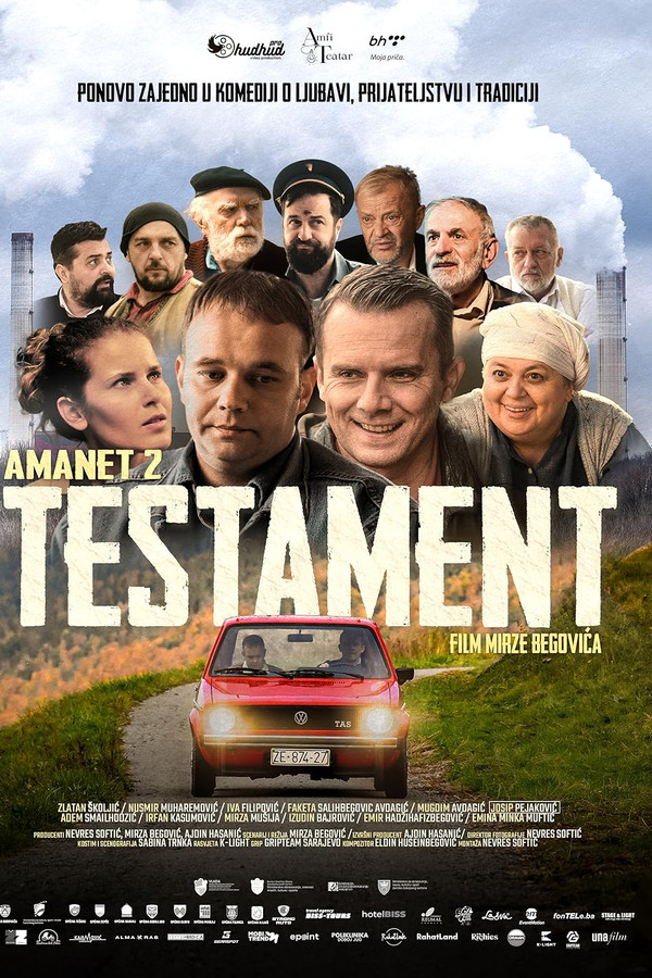 EX - Testament “Amanet 2” (2025)