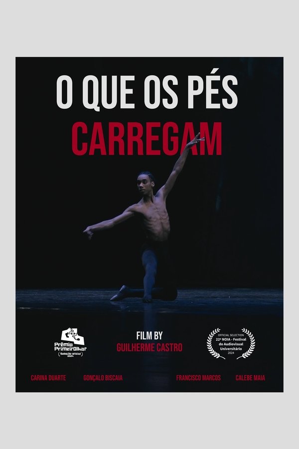 what do feet carry? poster