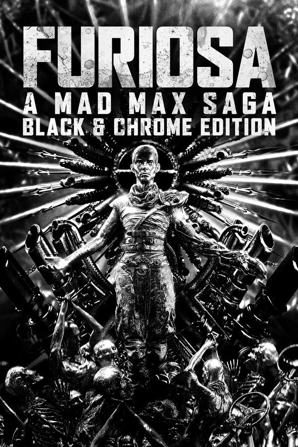 Furiosa: A Mad Max Saga - Black & Chrome Edition