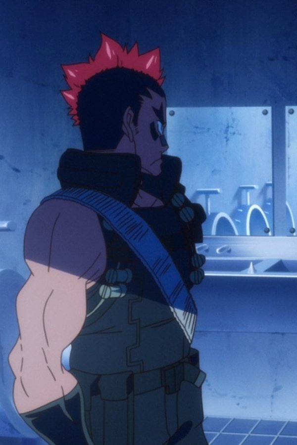 Kill la Kill – S01E05 – Grilletto