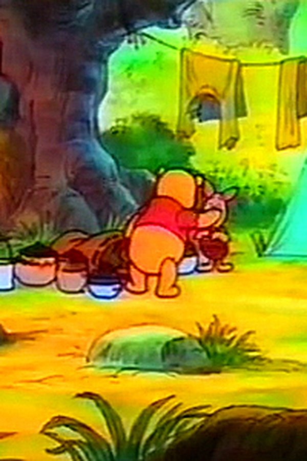 Le nuove avventure di Winnie the Pooh – S01E04 – Meglio in casa che in campeggio