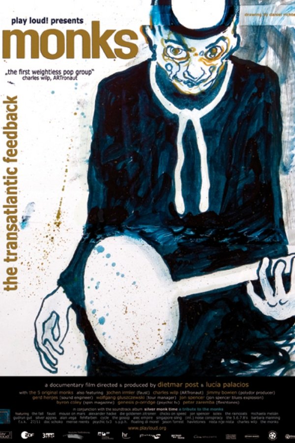 Monks - The Transatlantic Feedback poster