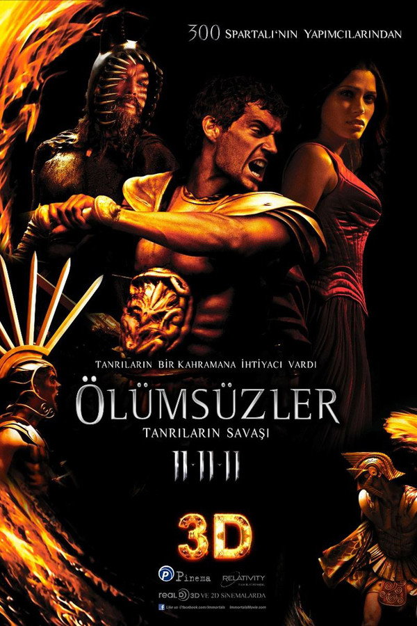 Immortals (2011)