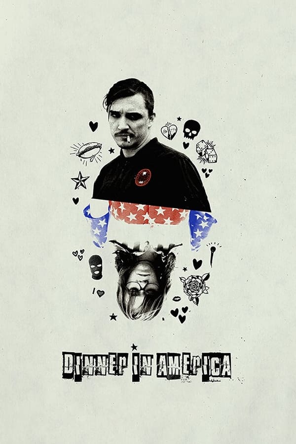 An on-the-lam punk rocker and a young woman obsessed with his band go on an unexpected and epic journey together through the decaying suburbs of the American Midwest.