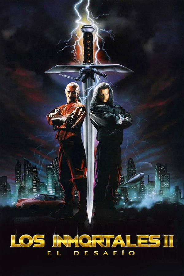 ES - Los inmortales II: El desafío (1991)