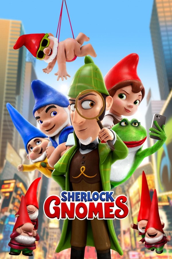 გნომეო და ჯულიეტა 2: შერლოკის გნომები / Gnomeo & Juliet: Sherlock Gnomes ქართულად