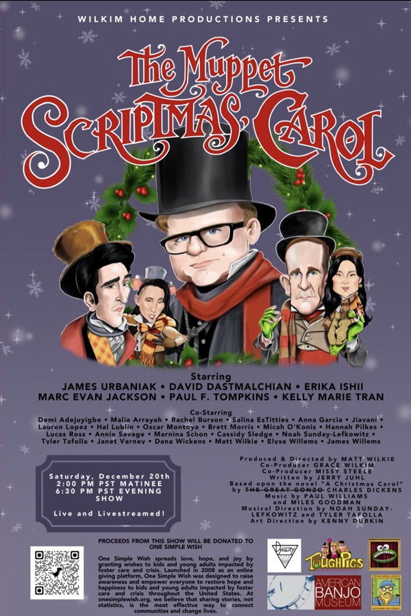 The Muppet Scriptmas Carol