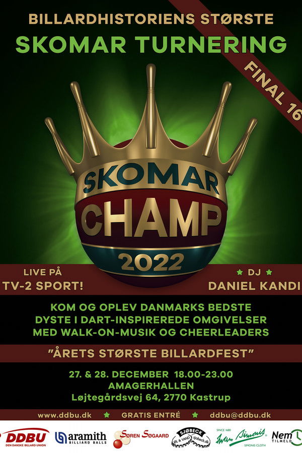 Billard – Skomar Champ