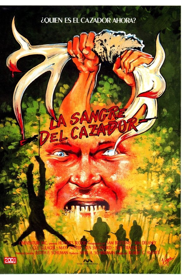 La sangre del cazador