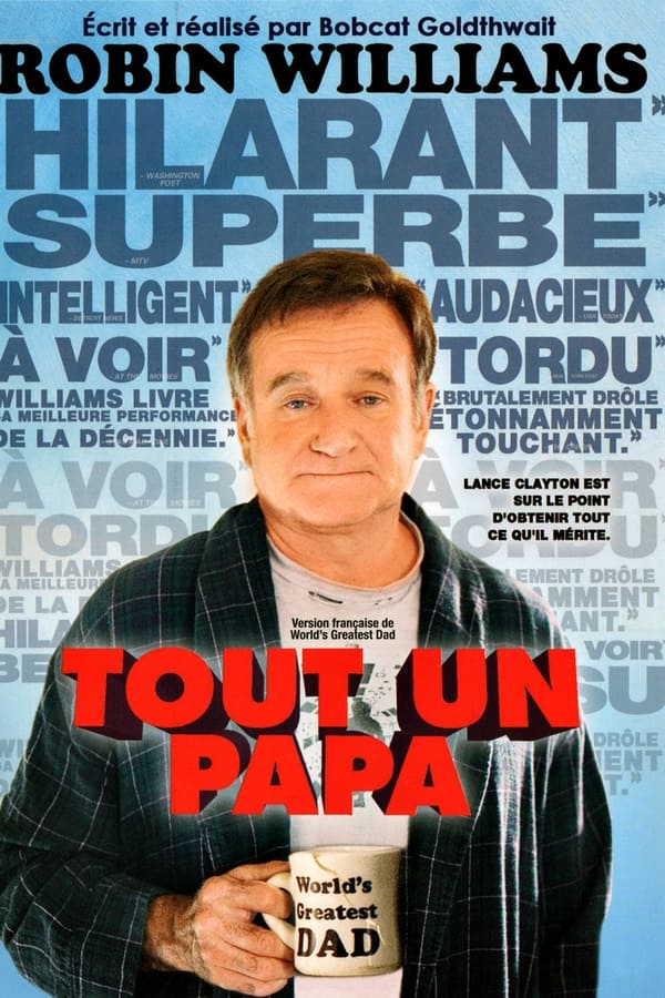 Lance Clayton se rêvait en écrivain riche et célèbre mais il n'est que professeur de poésie dans un lycée de banlieue. Son fils unique Kyle est un adolescent pervers qui lui rend la vie compliquée. Le jour où Kyle est victime d'un accident très insolite Lance peut enfin réaliser son rêve mais au prix d'un secret encombrant...