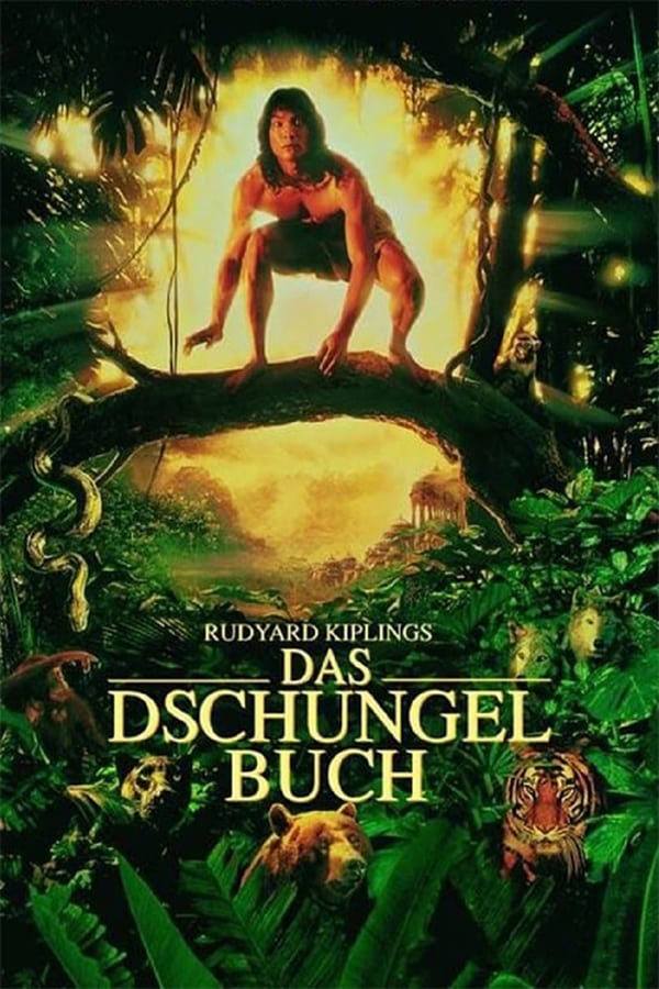 Abenteuerfilm, der auf den Dschungelbuch-Erzählungen von Rudyard Kipling basiert. Mowgli ging als kleines Kind bei einer Expedition im Dschungel verloren und wächst dort bei den Tieren auf. Als junger Mann kommt er eines Tages in die Zivilisation zurück. Er trifft dort auf seine Freundin aus Kindertagen Kitty Brydon, die mit dem fiesen Captain William Boone zusammen ist.