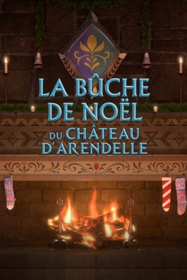 La Bûche de Noël du château d’Arendelle