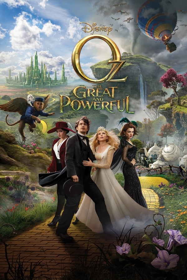 IN-EN: Oz the Great and Powerful (2013)