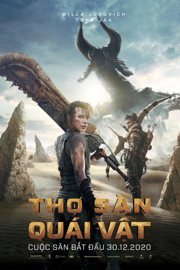 Thợ Săn Quái Vật – Monster Hunter (2020)