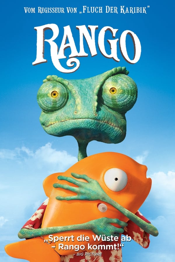 DE (BLURAY) - Rango (2011)