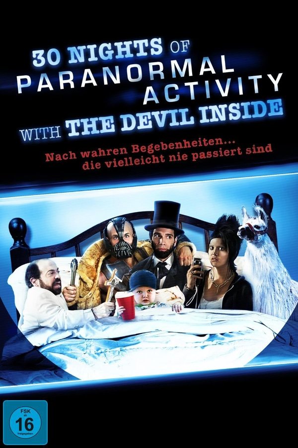 DE - 30 Nights of Paranormal Activity with the Devil Inside - 2013