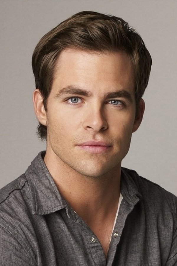 Chris Pine's headshot