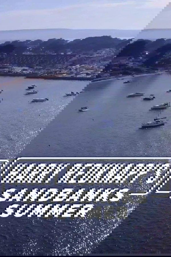Harry Redknapp's Sandbanks Summer poster
