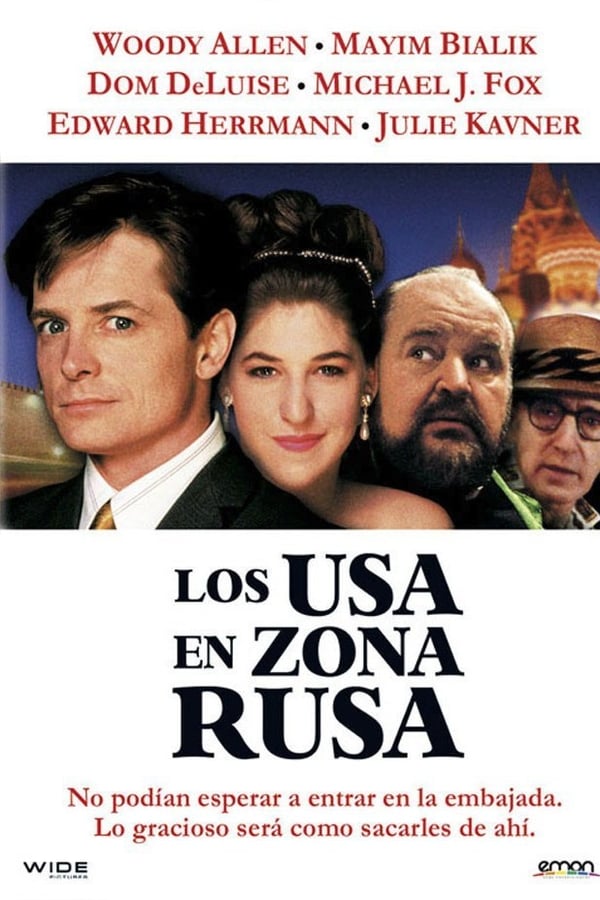 Los USA en zona rusa