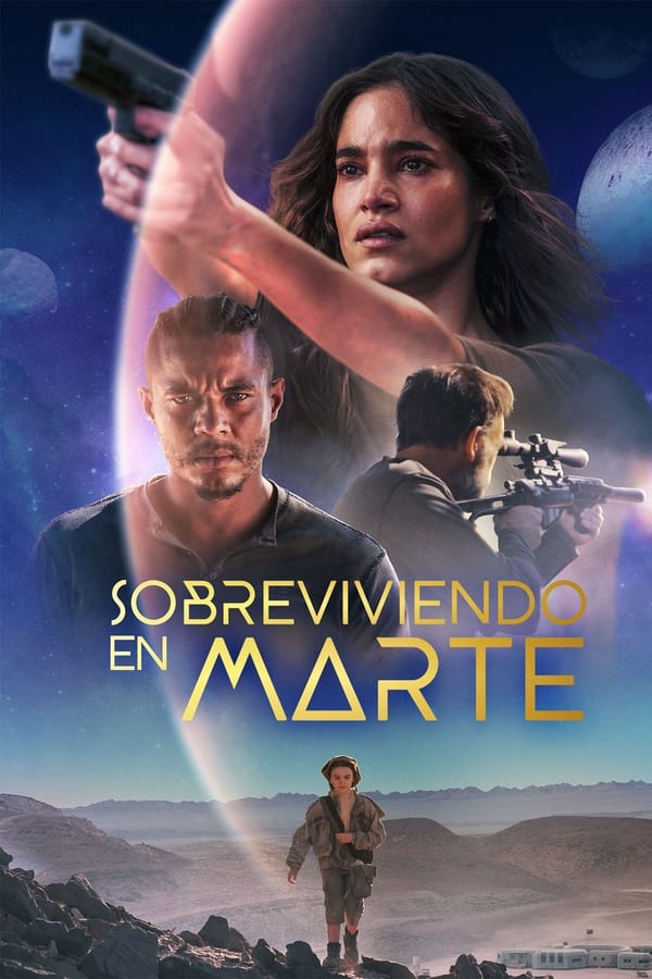 ES - Sobreviviendo en Marte - (2021)