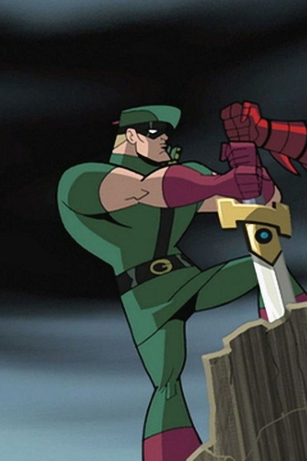 Batman: The Brave and the Bold – S01E05 – Il cavaliere oscuro