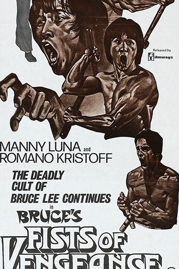 GR - Bruce's Fists Of Vengeance (1980)