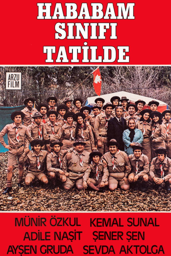 Hababam Sınıfı Tatilde (1977)