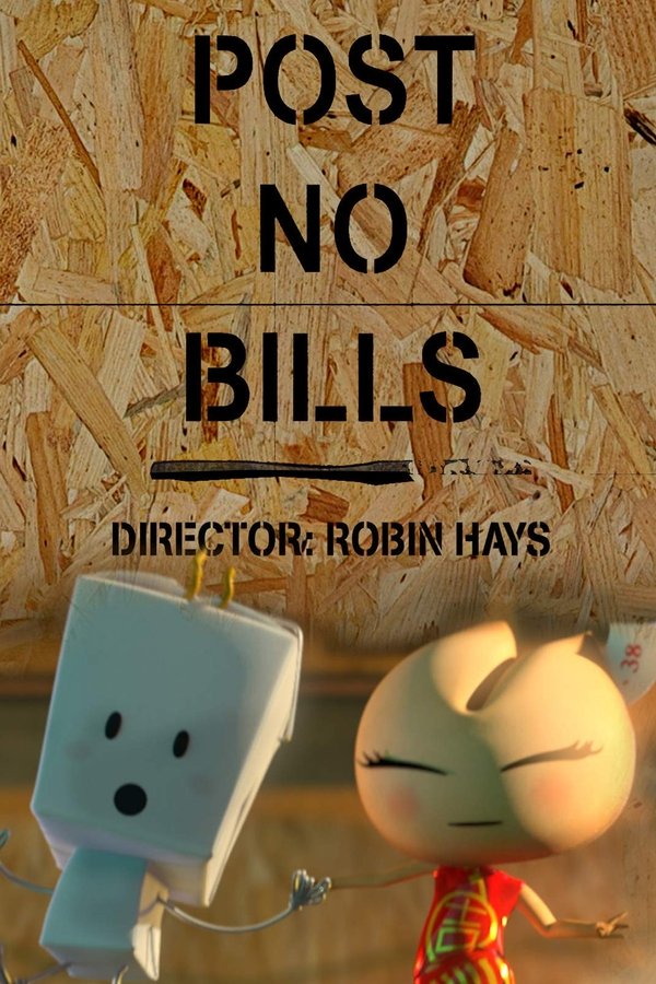 Post No Bills poster