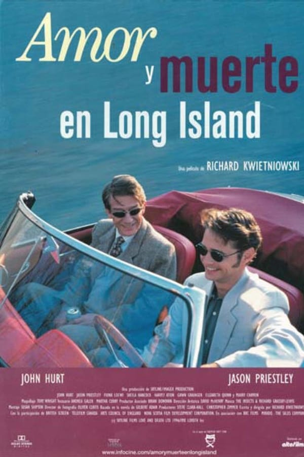 Amour et mort à Long Island