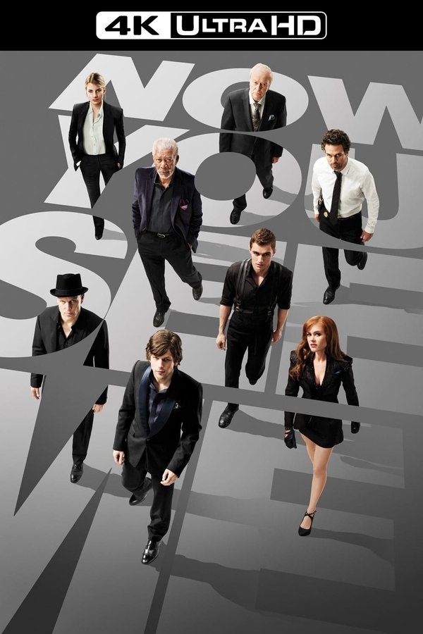 4K-EN - Now You See Me  (2013)