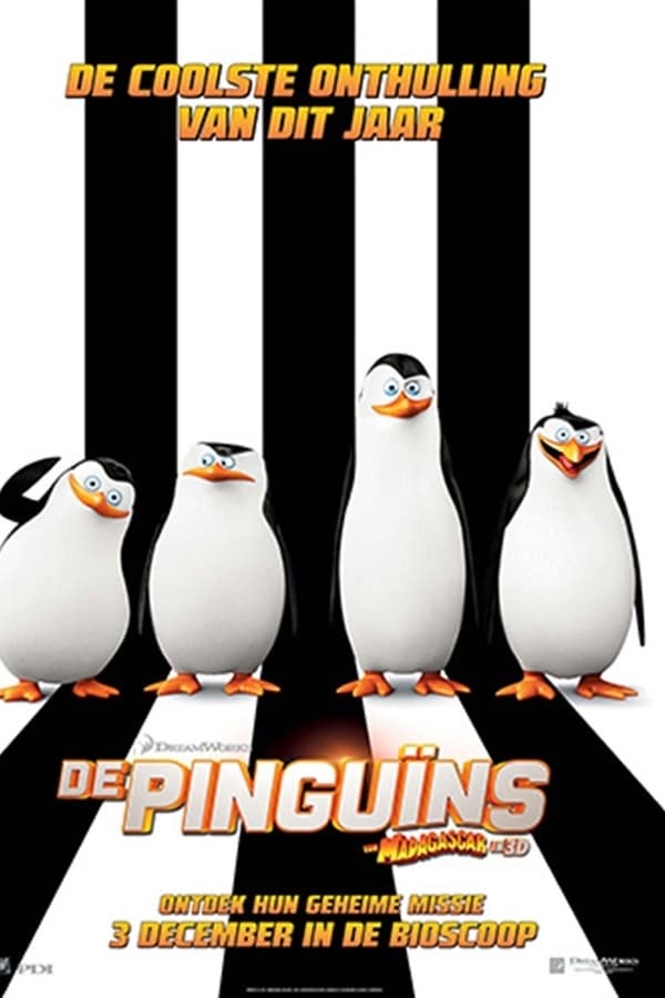 NL - De Pinguins van Madagascar (2014)