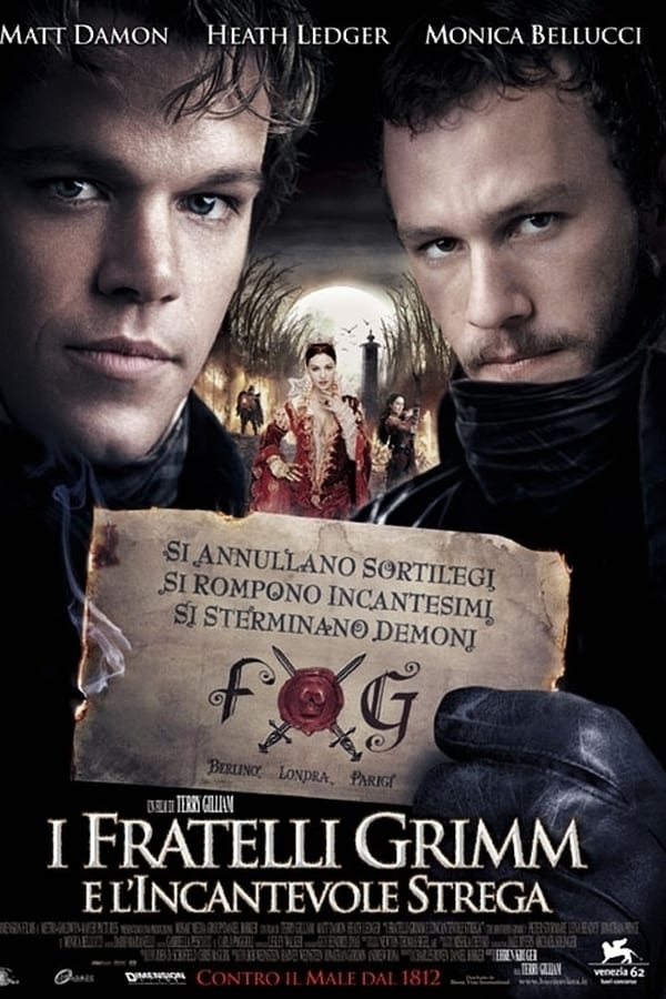 I fratelli Grimm e l’incantevole strega