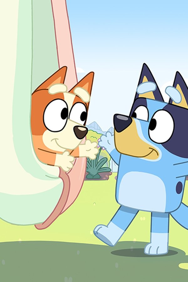 Bluey – S01E15 – Farfalle