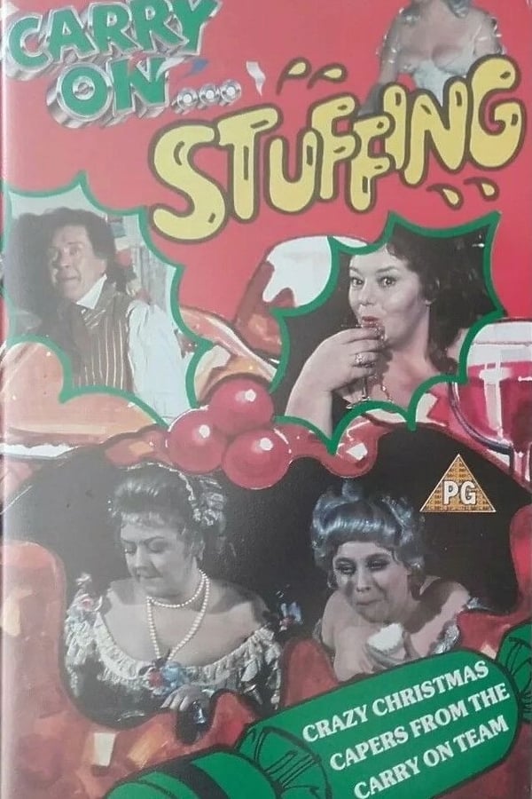 Carry on Christmas (or Carry On Stuffing)