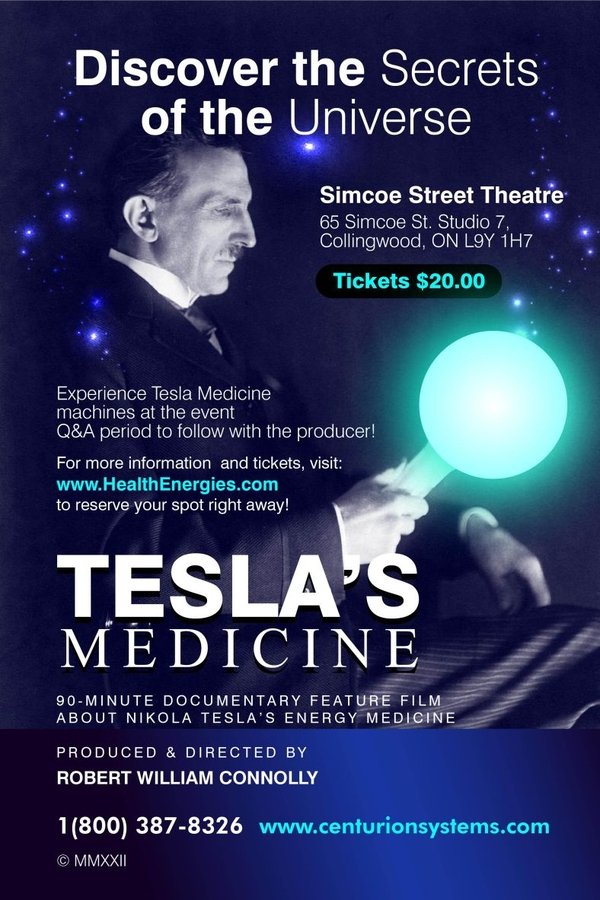 Tesla’s Medicine – The Universal Fluid
