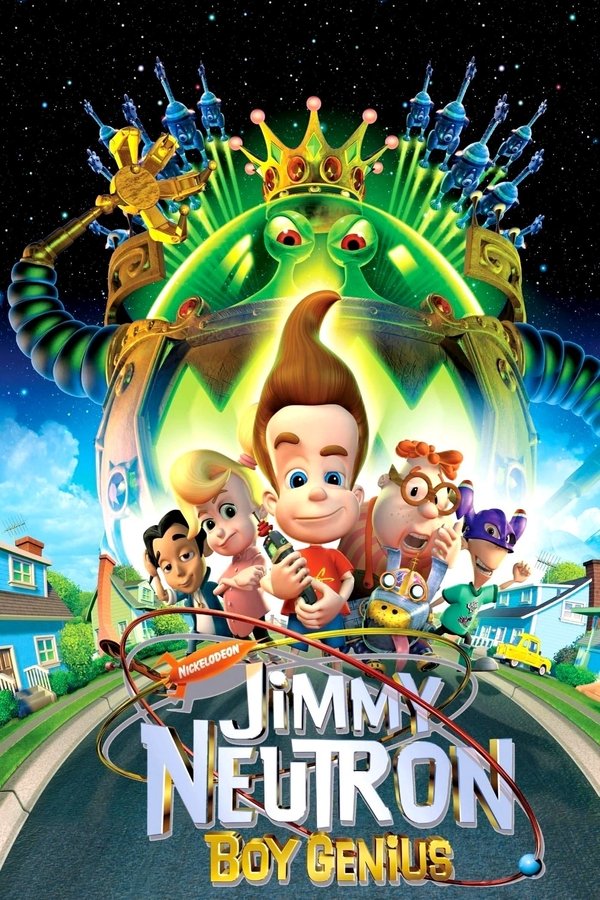 DE - Jimmy Neutron - Der mutige Erfinder (2001)