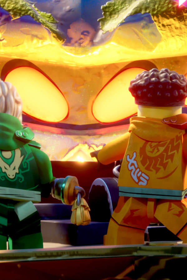 LEGO Ninjago: La rivolta dei draghi – S01E12 – Episodio 12