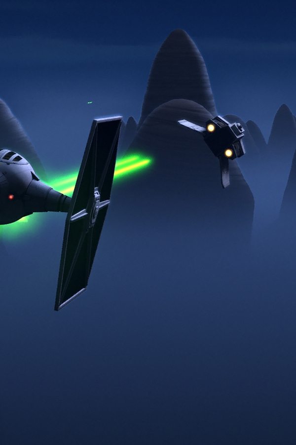 Star Wars Rebels – S01E05 – Dove finisce il buio