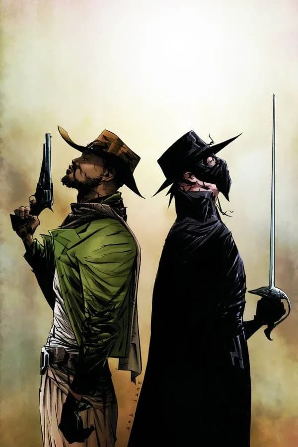 Django/Zorro poster