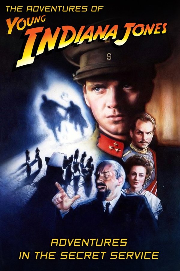 The Adventures of Young Indiana Jones: Adventures in the Secret Service Poster